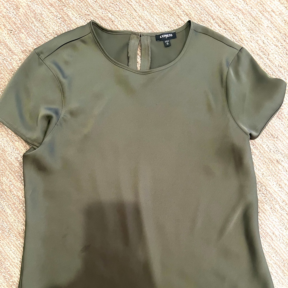Green Shirt